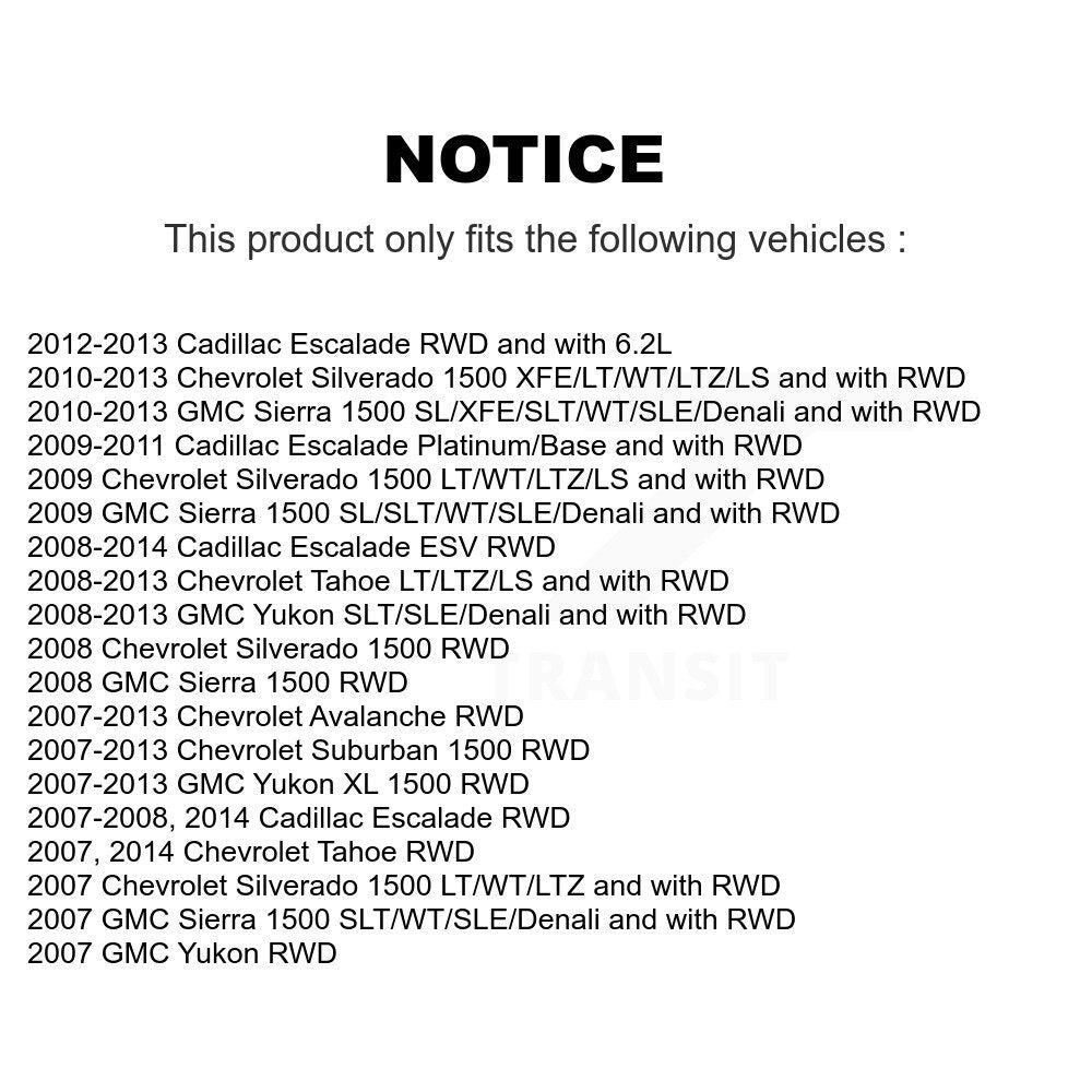 Wheel Bearing Hub Assembly Kit-K7T-105882 - Kit.bestparts.ca
