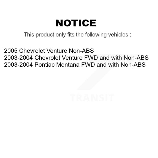 Wheel Bearing Hub Assembly Kit-K7T-105917 - Kit.bestparts.ca