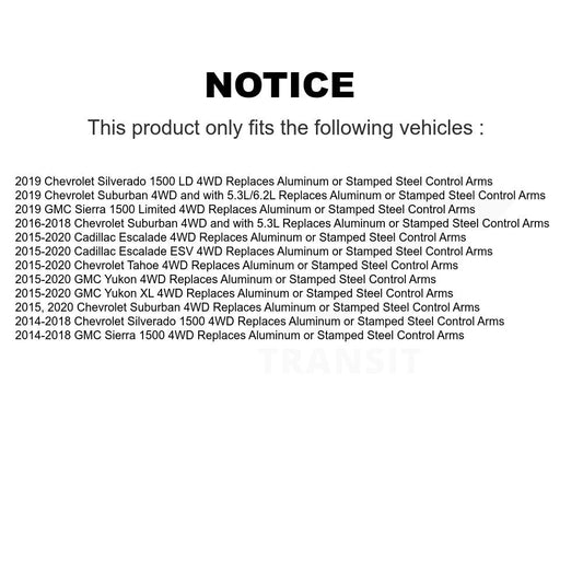 Wheel Bearing Hub Assembly Kit-K7T-105993 - Kit.bestparts.ca
