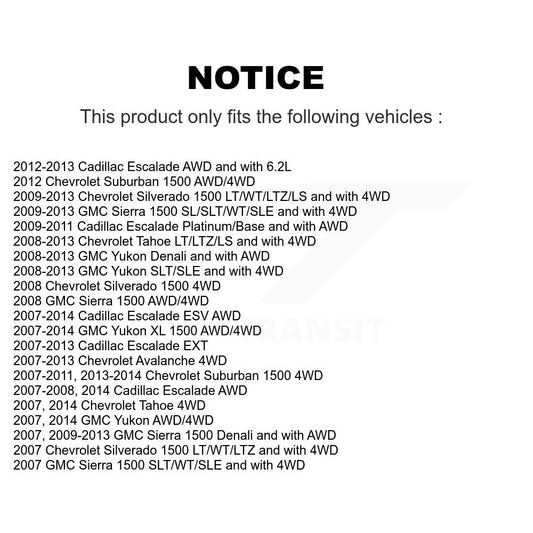 Wheel Bearing Hub Assembly Kit-K7T-106040 - Kit.bestparts.ca