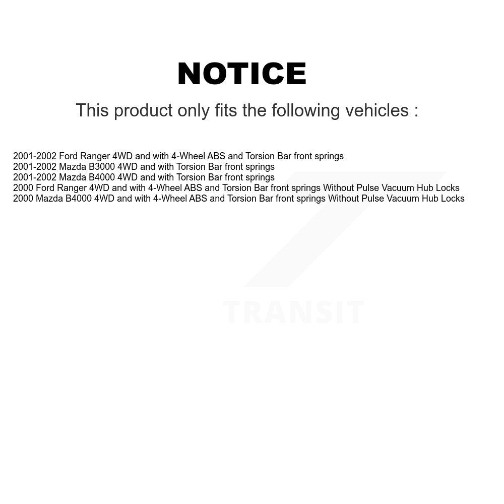Wheel Bearing Hub Assembly Kit-K7T-106079 - Kit.bestparts.ca