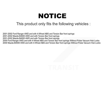 Wheel Bearing Hub Assembly Kit-K7T-106079 - Kit.bestparts.ca