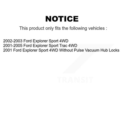 Wheel Bearing Hub Assembly Kit-K7T-106085 - Kit.bestparts.ca