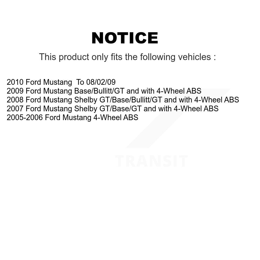 Wheel Bearing Hub Assembly Kit-K7T-106086 - Kit.bestparts.ca