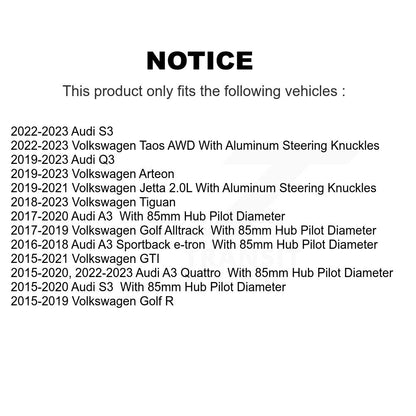 Wheel Bearing Hub Assembly Kit-K7T-106309 - Kit.bestparts.ca