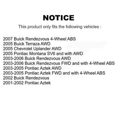 Wheel Bearing Hub Assembly Kit-K7T-106361 - Kit.bestparts.ca
