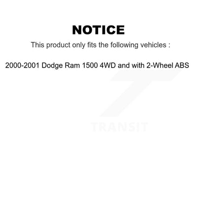 Wheel Bearing Hub Assembly Kit-K7T-106753 - Kit.bestparts.ca