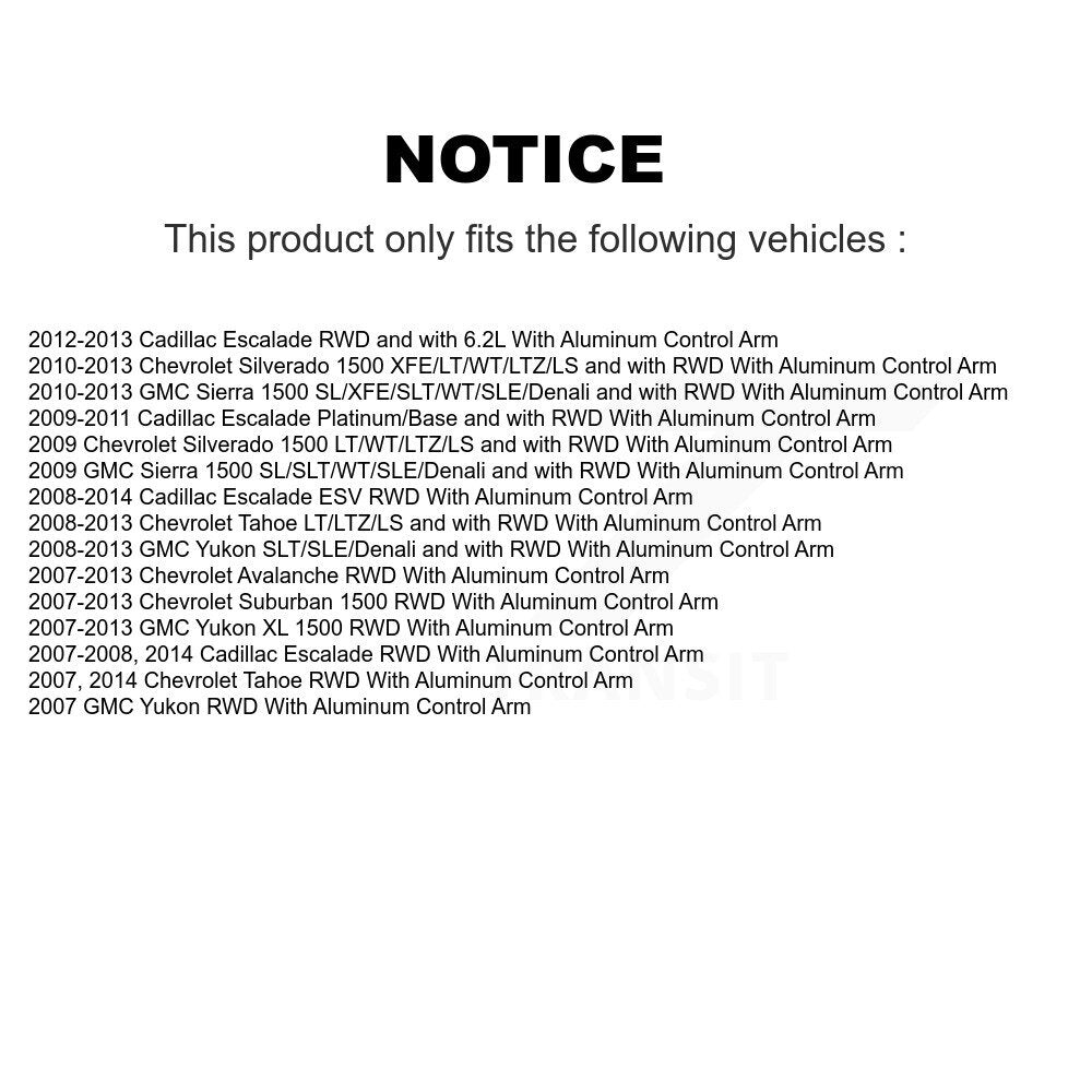 Wheel Bearing Hub Assembly Kit-K7T-107000 - Kit.bestparts.ca