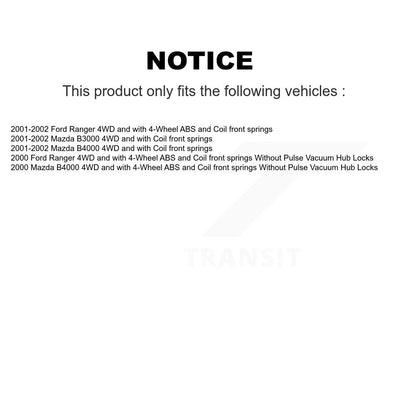 Wheel Bearing Hub Assembly Kit-K7T-107419 - Kit.bestparts.ca