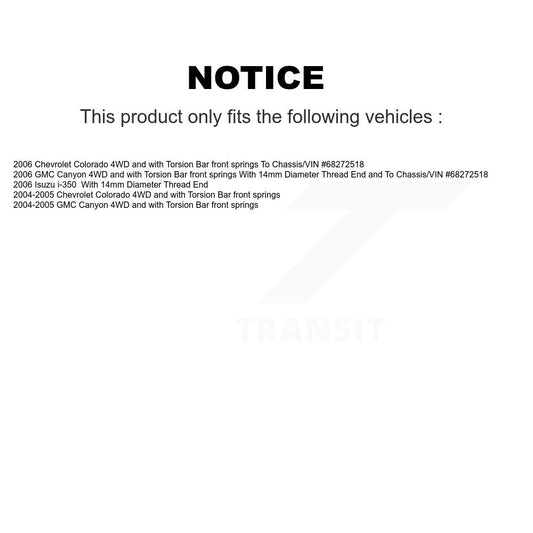 Wheel Bearing Hub Assembly Kit-K7T-107613 - Kit.bestparts.ca
