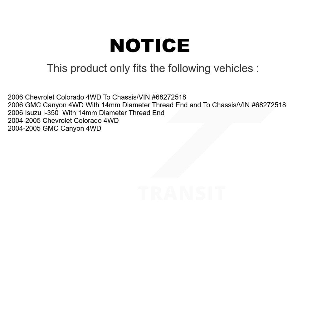 Wheel Bearing Hub Assembly Kit-K7T-107638 - Kit.bestparts.ca Kit.bestparts.ca