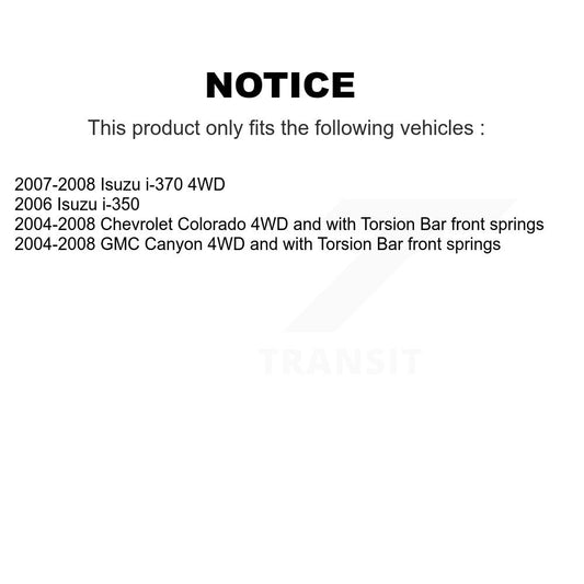 Wheel Bearing Hub Assembly Kit-K7T-107652 - Kit.bestparts.ca