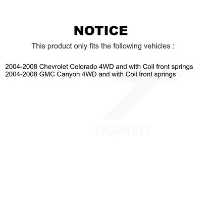 Wheel Bearing Hub Assembly Kit-K7T-107685 - Kit.bestparts.ca