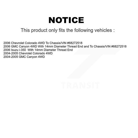 Wheel Bearing Hub Assembly Kit-K7T-107697 - Kit.bestparts.ca