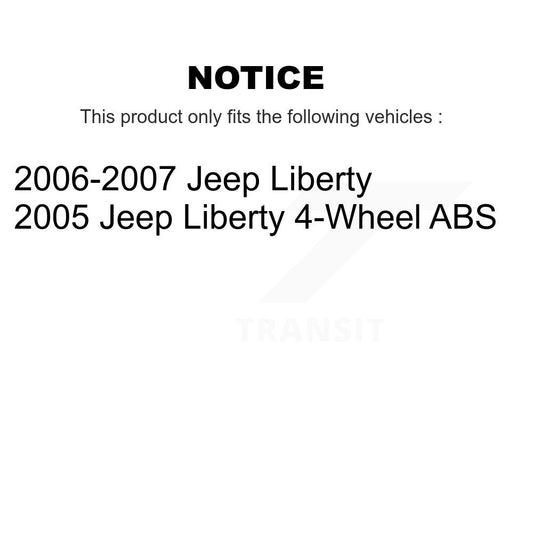 Wheel Bearing Hub Assembly Kit-K7T-107730 - Kit.bestparts.ca