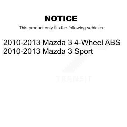 Wheel Bearing Kit-K7T-107821 - Kit.bestparts.ca