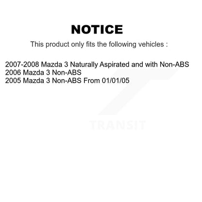 Wheel Bearing Kit-K7T-107822 - Kit.bestparts.ca