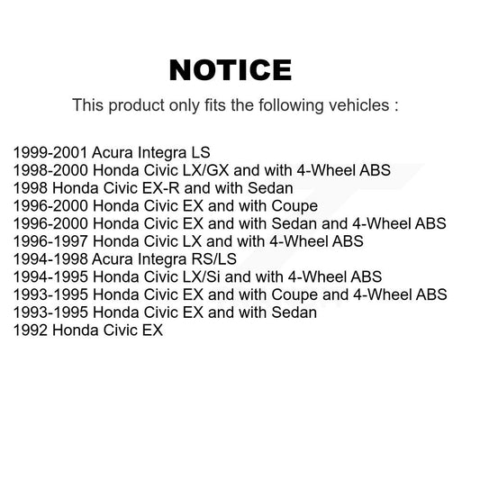 Wheel Bearing Kit-K7T-107946 - Kit.bestparts.ca