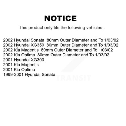 Wheel Bearing Kit-K7T-107961 - Kit.bestparts.ca