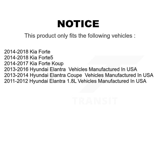 Wheel Bearing Kit-K7T-107998 - Kit.bestparts.ca