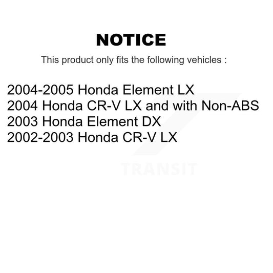Wheel Bearing Kit-K7T-108136 - Kit.bestparts.ca