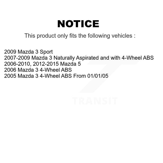 Wheel Bearing Kit-K7T-108223 - Kit.bestparts.ca