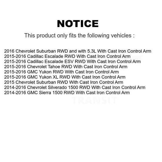 Wheel Bearing Hub Assembly Kit-K7T-108843 - Kit.bestparts.ca