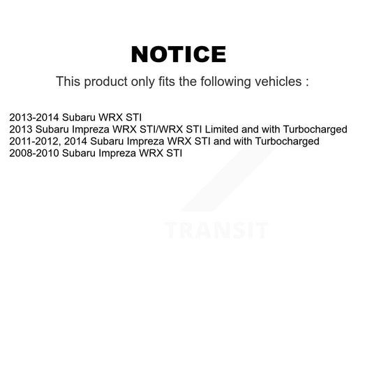 Wheel Bearing Hub Assembly Kit-K7T-108852 - Kit.bestparts.ca