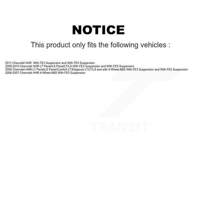 Wheel Bearing Hub Assembly Kit-K7T-108883 - Kit.bestparts.ca