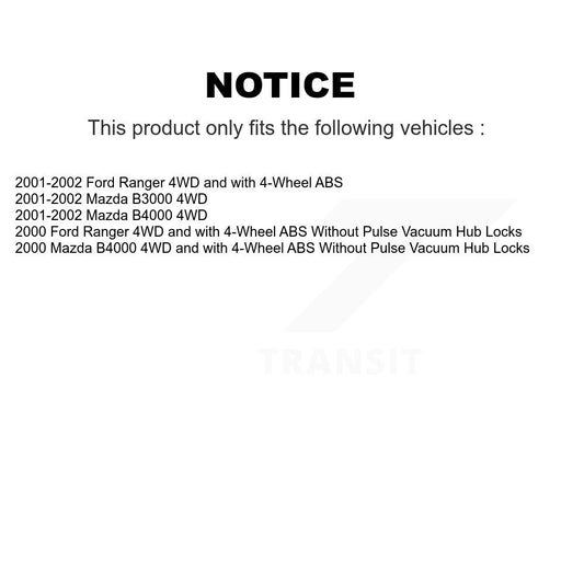 Wheel Bearing Hub Assembly Kit-K7T-108898 - Kit.bestparts.ca