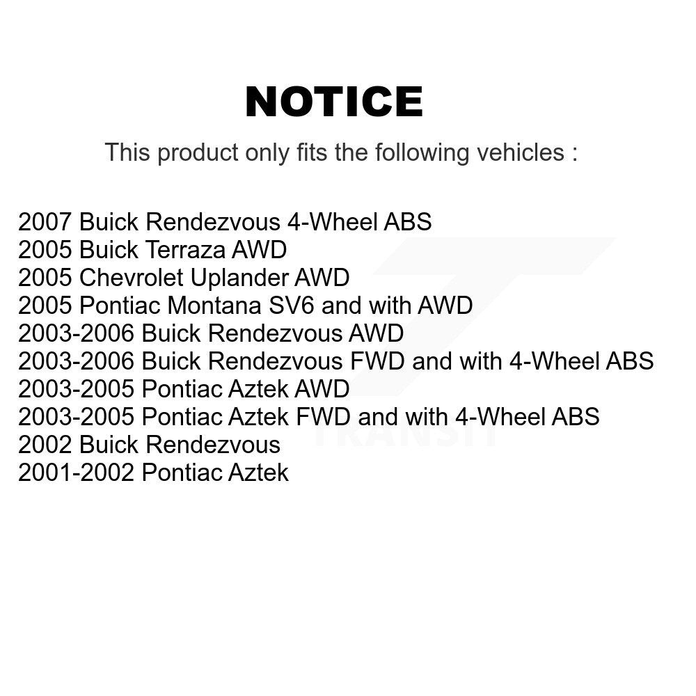 Wheel Bearing Hub Assembly Kit-K7T-108961 - Kit.bestparts.ca