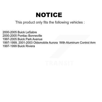 Wheel Bearing Hub Assembly Kit-K7T-108973 - Kit.bestparts.ca