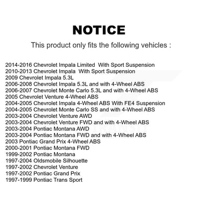 Wheel Bearing Hub Assembly Kit-K7T-109057 - Kit.bestparts.ca