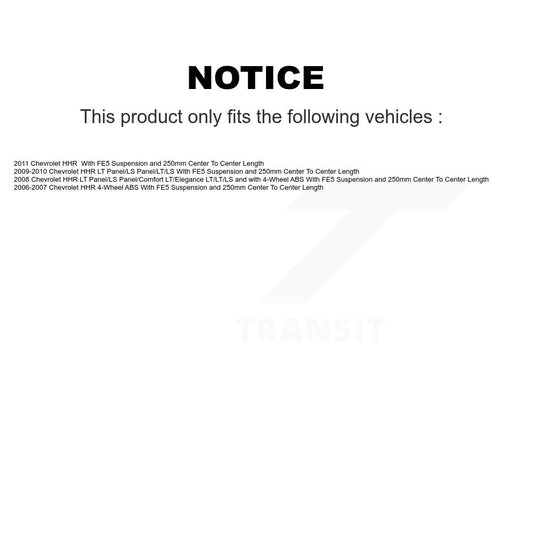 Wheel Bearing Hub Assembly Kit-K7T-109117 - Kit.bestparts.ca