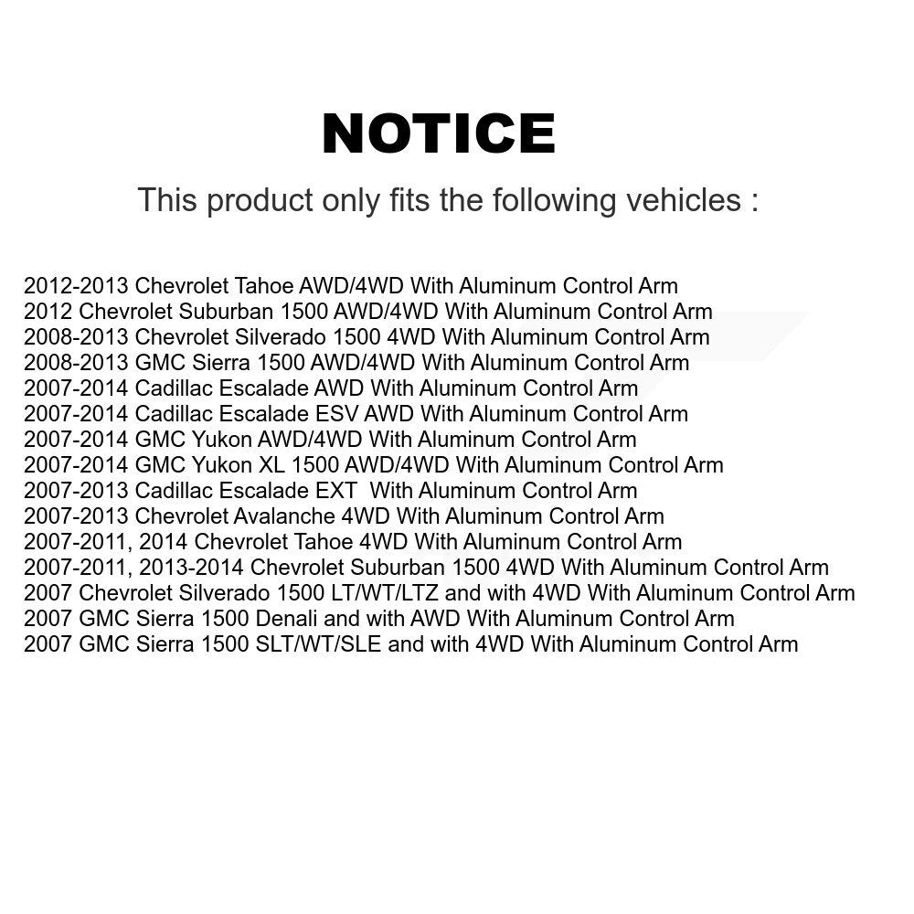 Wheel Bearing Hub Assembly Kit-K7T-109231 - Kit.bestparts.ca