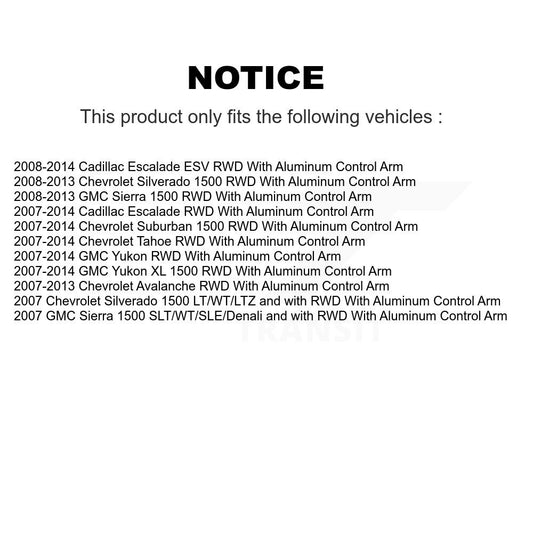 Wheel Bearing Hub Assembly Kit-K7T-109232 - Kit.bestparts.ca