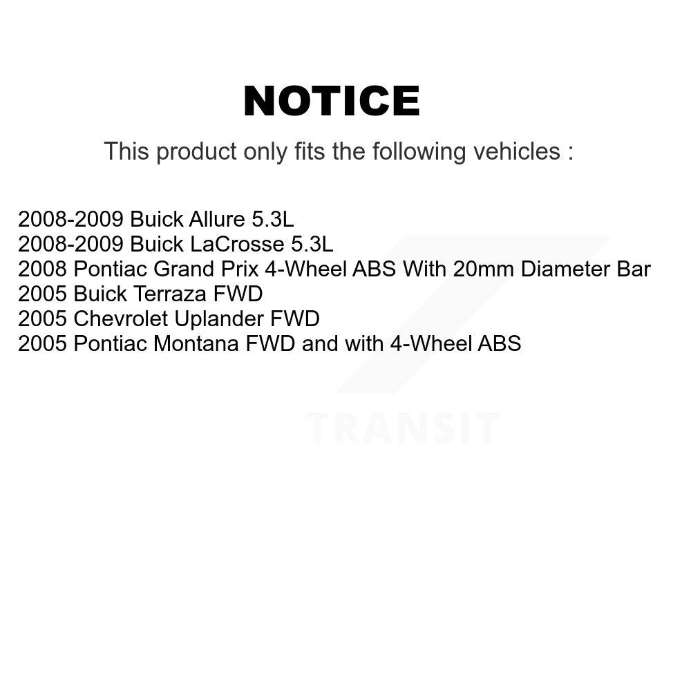 Wheel Bearing Hub Assembly Kit-K7T-109284 - Kit.bestparts.ca