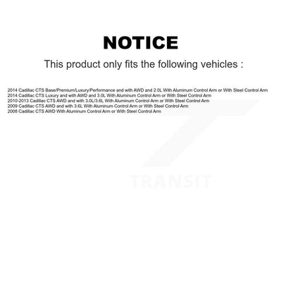 Wheel Bearing Hub Assembly Kit-K7T-109316 - Kit.bestparts.ca