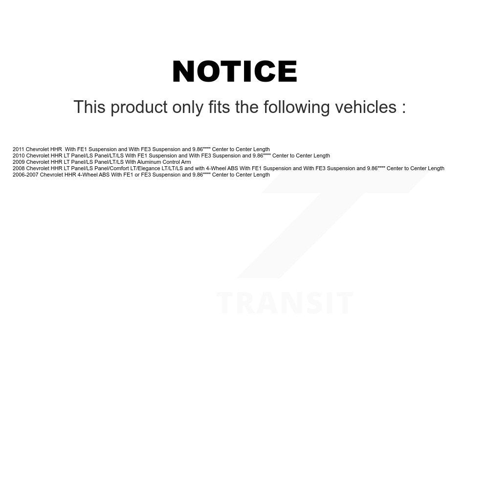Wheel Bearing Hub Assembly Kit-K7T-109358 - Kit.bestparts.ca Kit.bestparts.ca