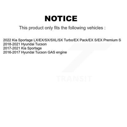 Wheel Bearing Hub Assembly Kit-K7T-109863 - Kit.bestparts.ca