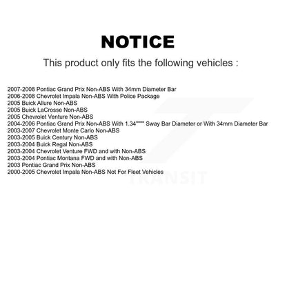 Wheel Bearing Hub Assembly Kit-K7T-109898 - Kit.bestparts.ca