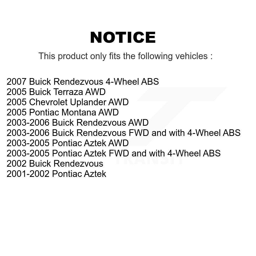Wheel Bearing Hub Assembly Kit-K7T-109901 - Kit.bestparts.ca Kit.bestparts.ca
