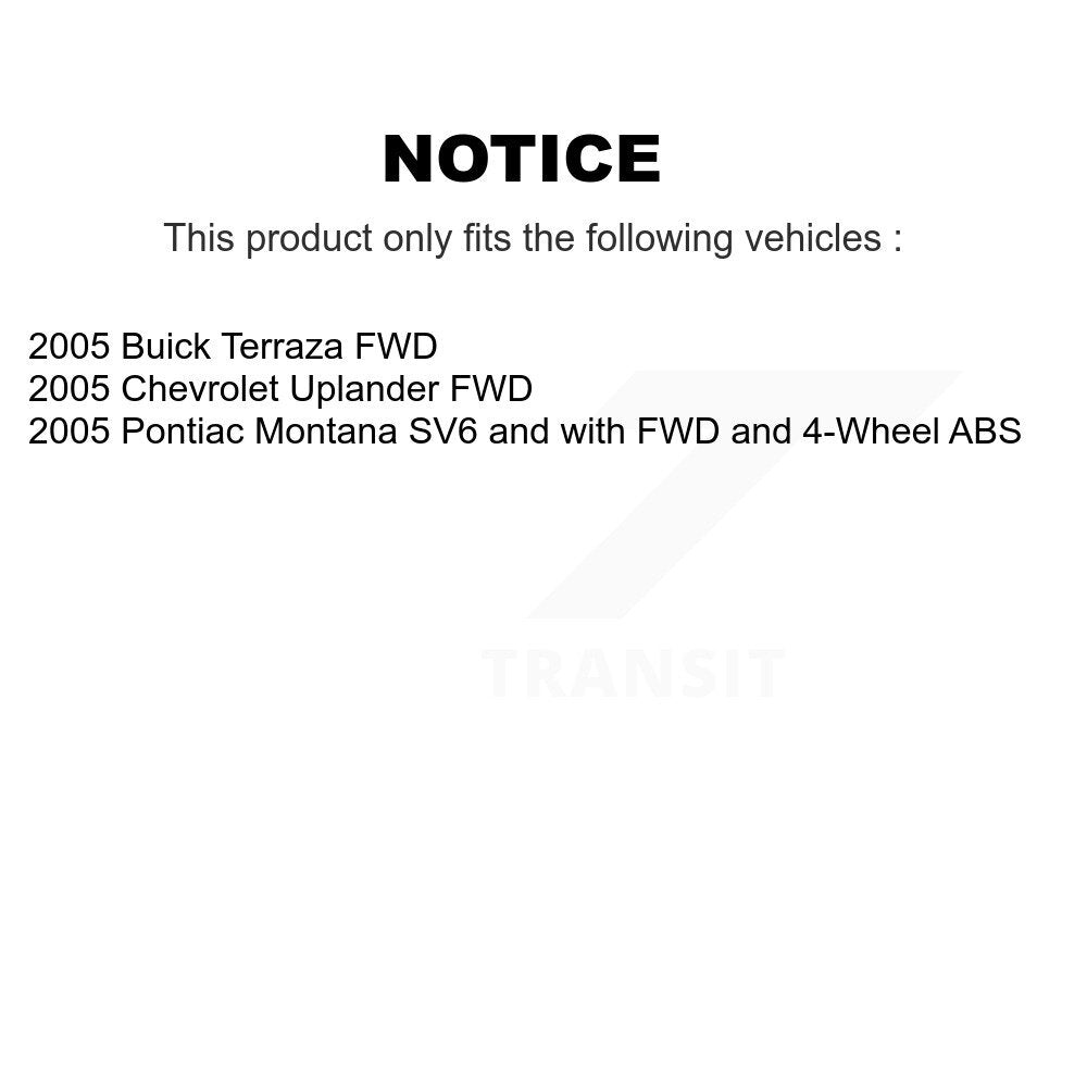 Wheel Bearing Hub Assembly Kit-K7T-109904 - Kit.bestparts.ca