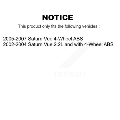 Wheel Bearing Hub Assembly Kit-K7T-110056 - Kit.bestparts.ca