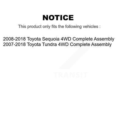 Wheel Bearing Hub Assembly Kit-K7T-110259 - Kit.bestparts.ca
