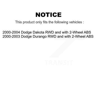Wheel Bearing Hub Assembly Kit-K7T-110583 - Kit.bestparts.ca