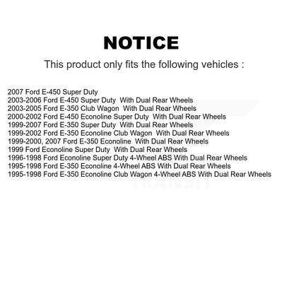 Disc Brake Rotor Hub Assembly Kit-K8-100022 - Kit.bestparts.ca