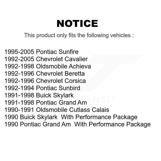 Disc Brake Rotor Kit-K8-100058 - Kit.bestparts.ca