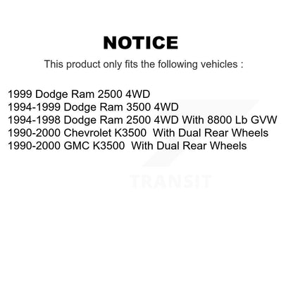 Disc Brake Rotor Kit-K8-100063 - Kit.bestparts.ca