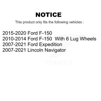 Disc Brake Rotor Kit-K8-100176 - Kit.bestparts.ca
